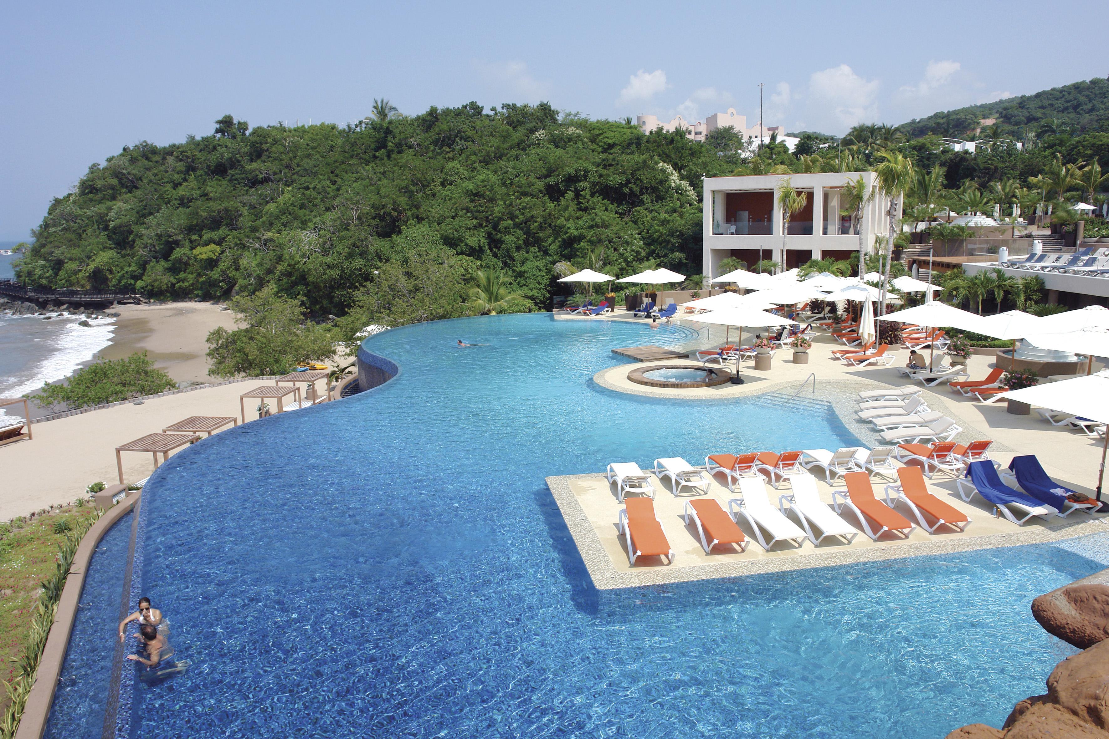 Azul Ixtapa Grand All Inclusive Suites - Spa & Convention Center Dış mekan fotoğraf